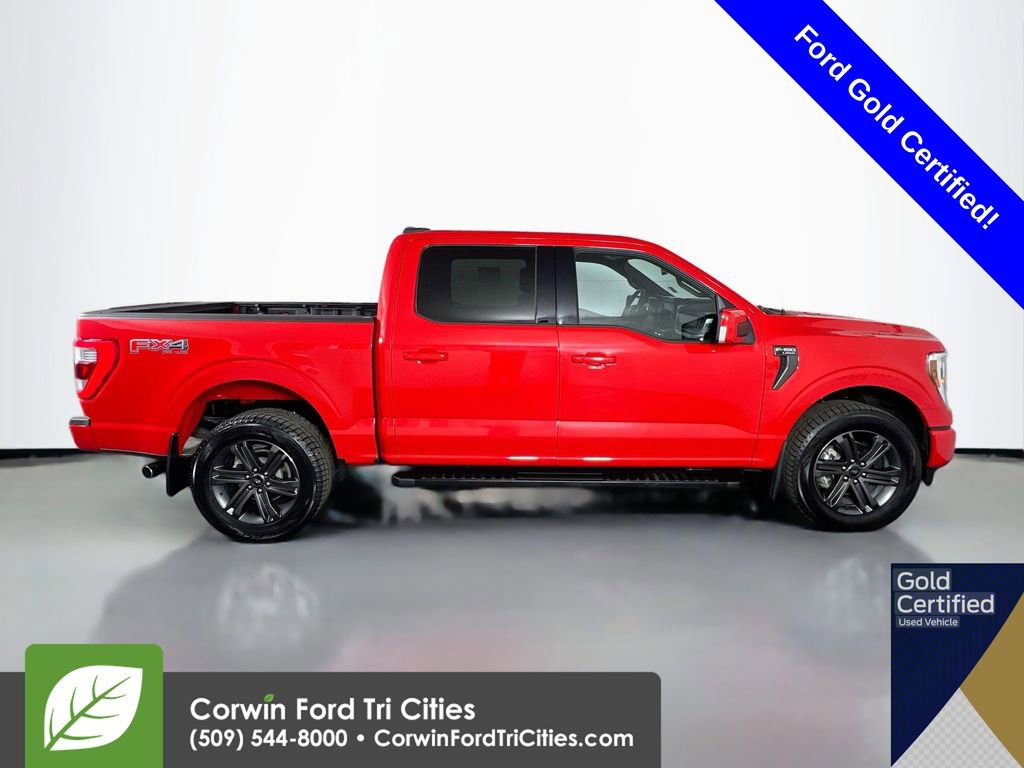 Certified 2023 Ford F150 Lariat w/ Equipment Group 502A High image 18