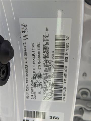 Used 2023 Toyota Tacoma Limited AWD/4WD image 25
