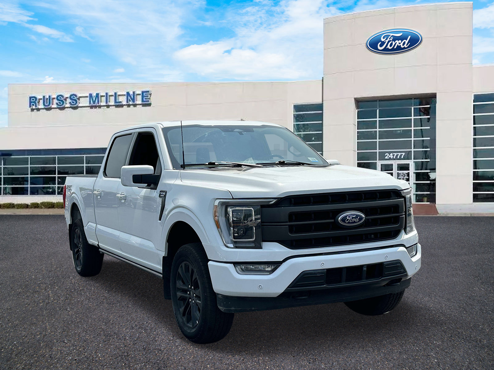 Used 2023 Ford F150 Lariat w/ Equipment Group 502A High