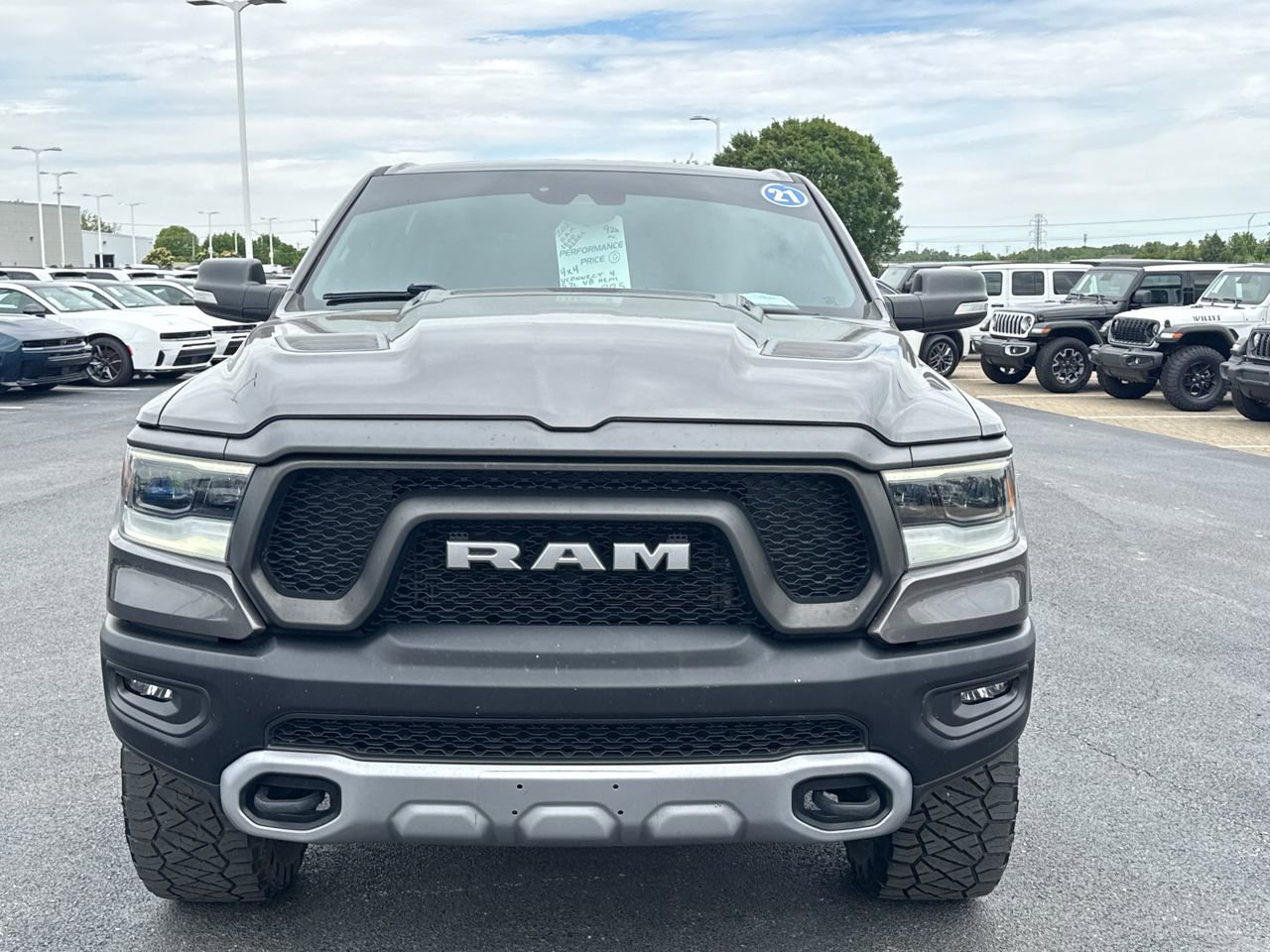 Used 2021 RAM 1500 Rebel w/ Rebel Level 1 Equipment Group AWD/4WD image 8