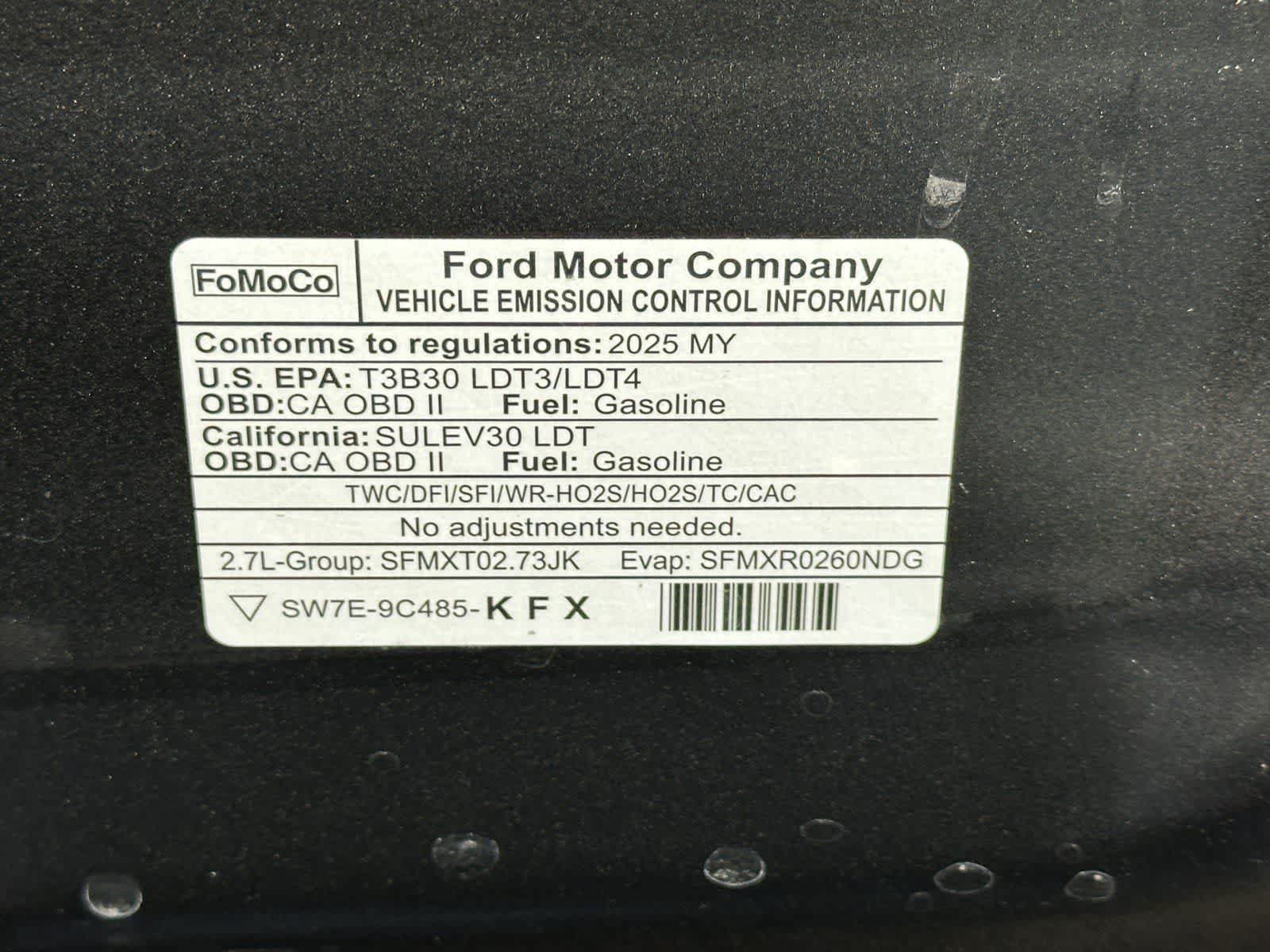 Used 2025 Ford F150 STX w/ Equipment Group 201A FX4 AWD/4WD image 18