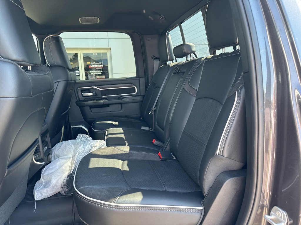 New 2025 RAM 2500 Laramie w/ Sport Appearance Package image 12