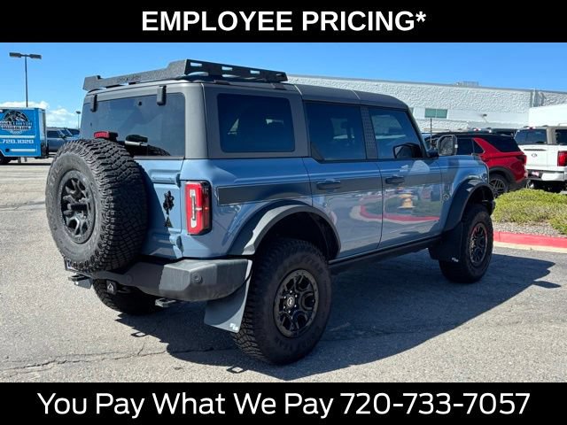 Certified 2024 Ford Bronco Wildtrak AWD/4WD image 6