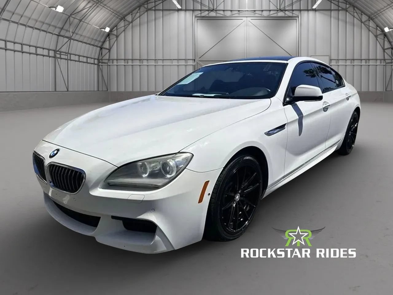 Used 2015 BMW 640i Gran Coupe w/ M Sport Package RWD image 12