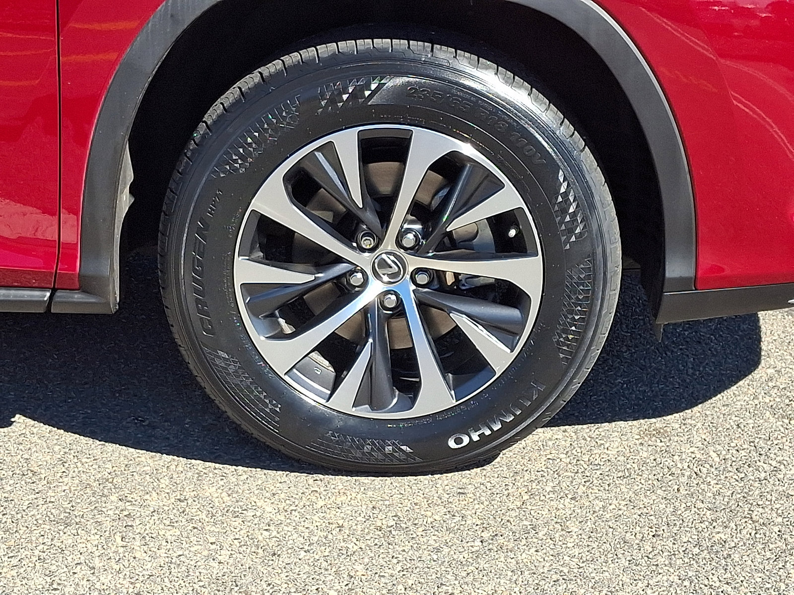 Certified 2021 Lexus RX 350L Premium w/ Premium Package image 9