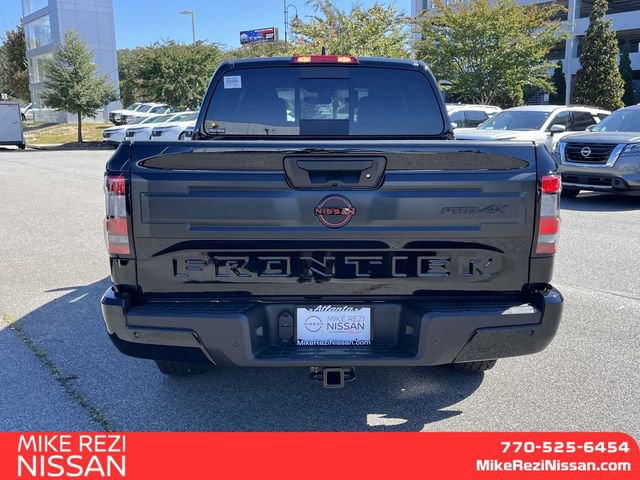 New 2026 Nissan Frontier PRO-4X w/ Pro Premium Package image 3