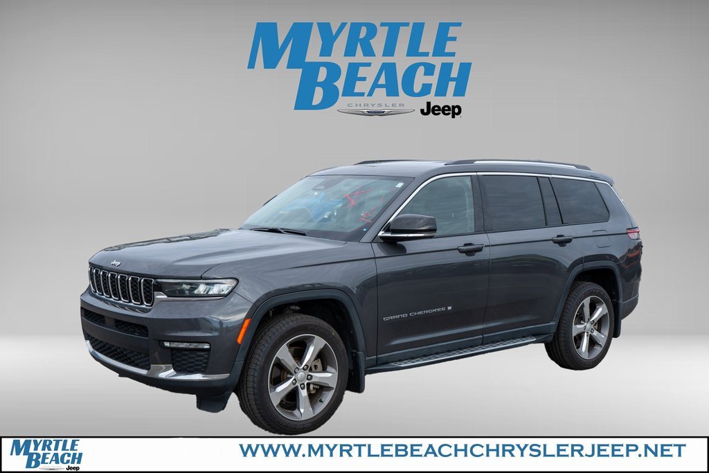 Certified 2021 Jeep Grand Cherokee L Limited image 2