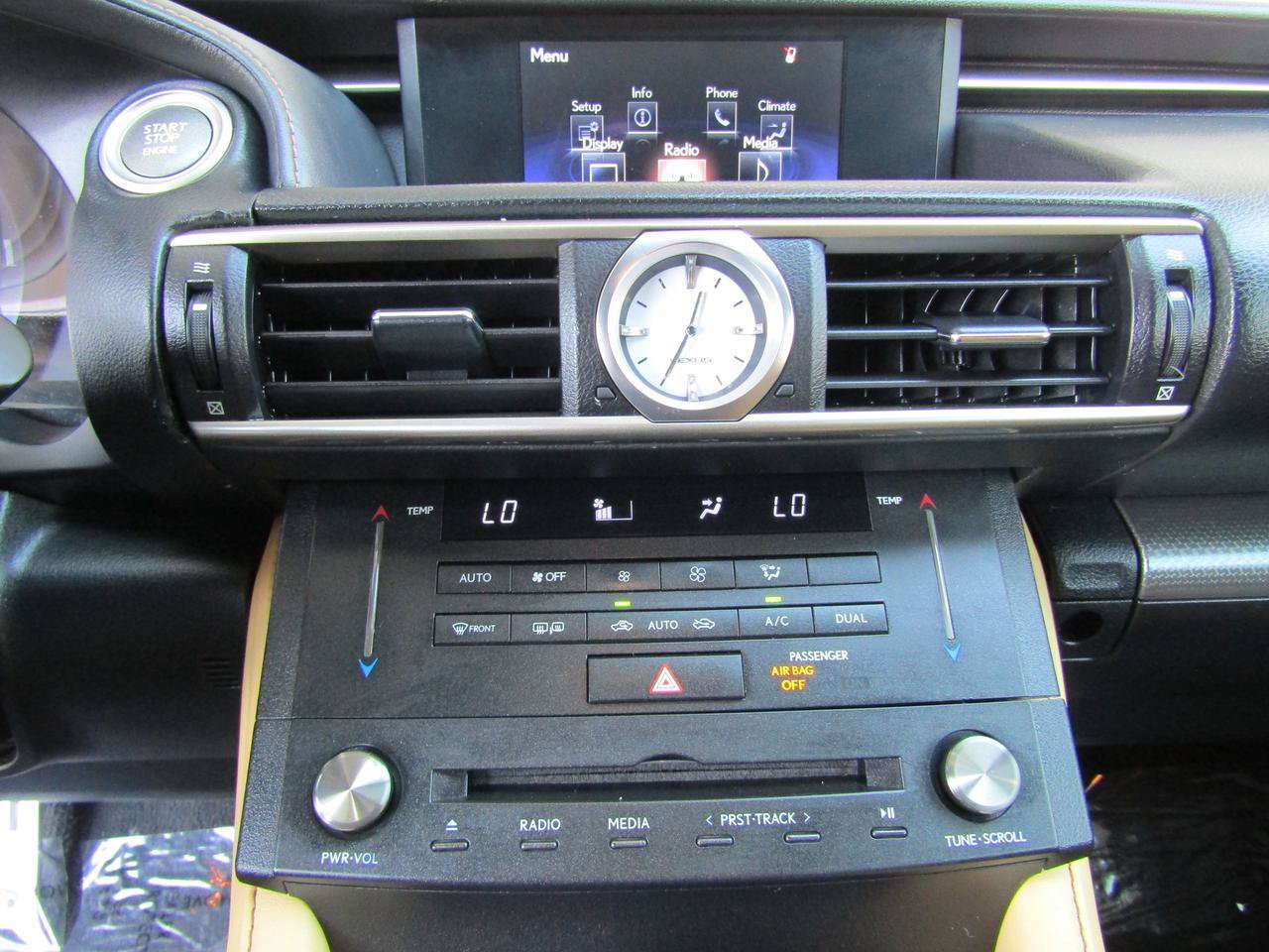 Used 2016 Lexus RC 200t RWD image 19
