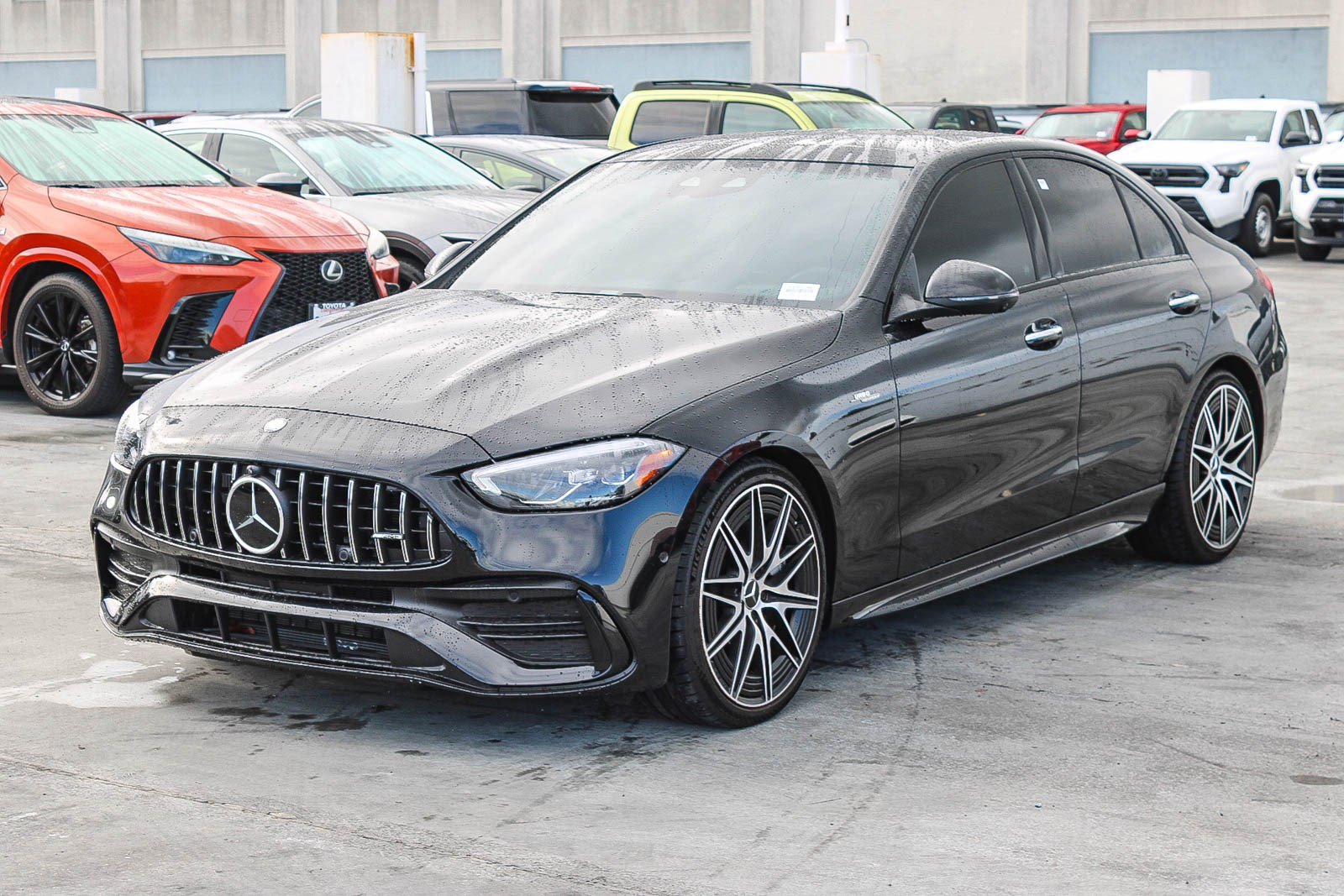 Used 2024 Mercedes-Benz C 43 AMG 4MATIC Sedan image 3