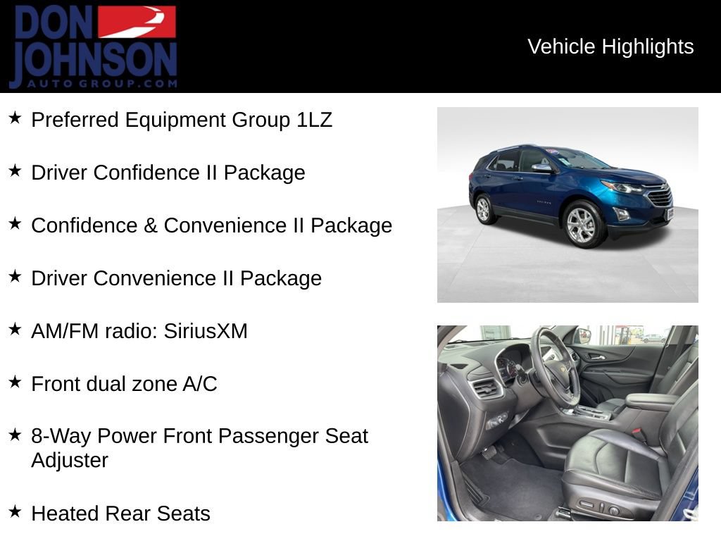 Used 2019 Chevrolet Equinox Premier AWD/4WD image 6
