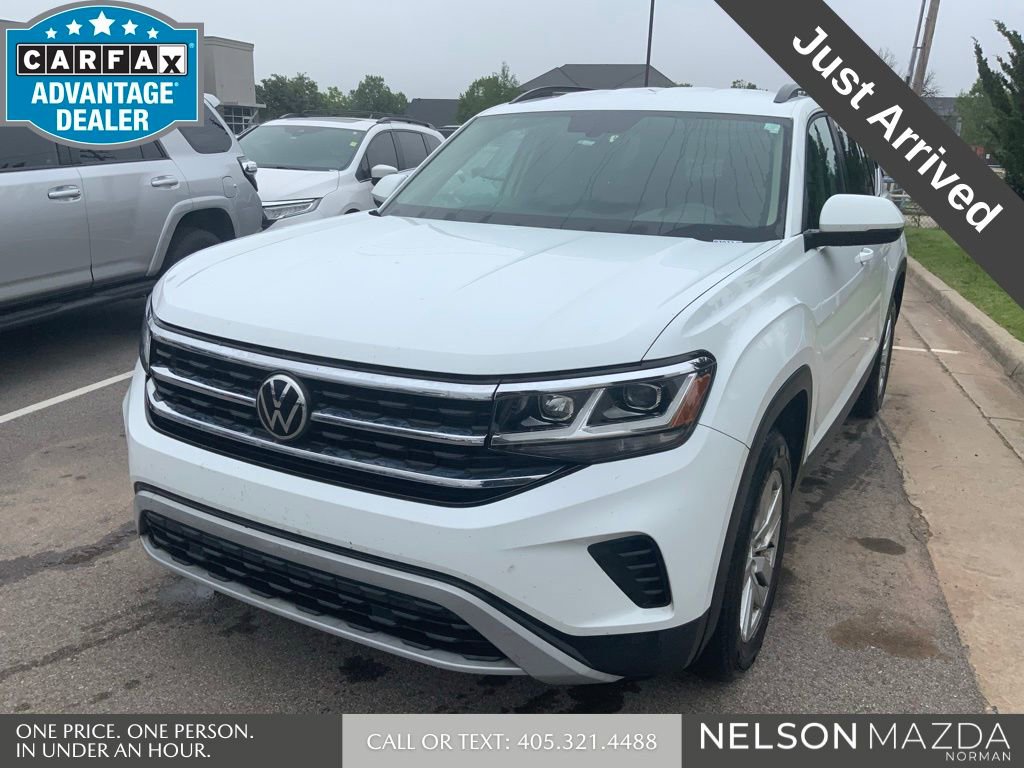 Used 2021 Volkswagen Atlas S