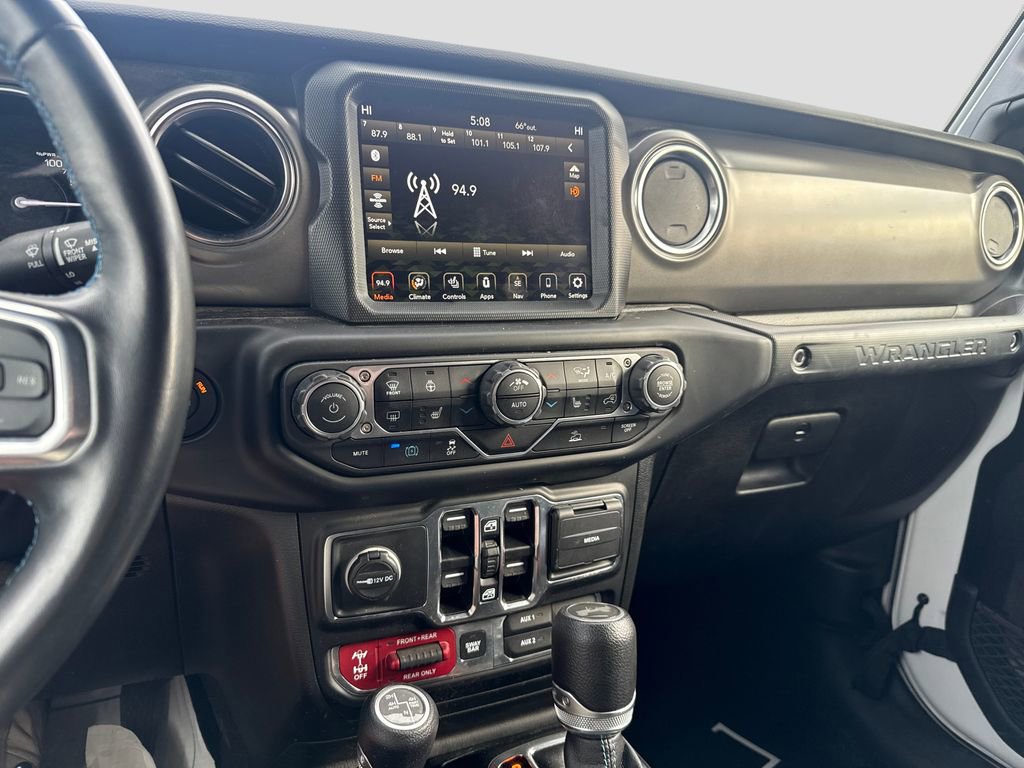 Used 2023 Jeep Wrangler Unlimited Rubicon 4xe w/ Cold Weather Group image 18