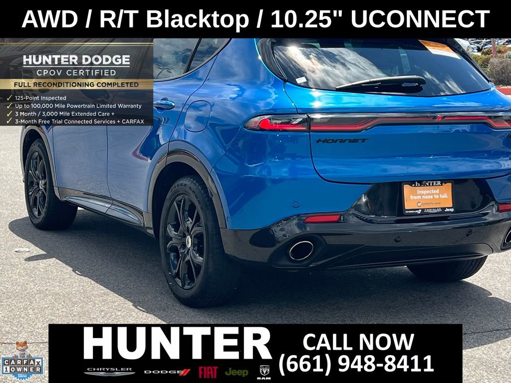 Certified 2024 Dodge Hornet R/T Plus w/ Tech Pack Plus w/o Parking AWD/4WD image 5