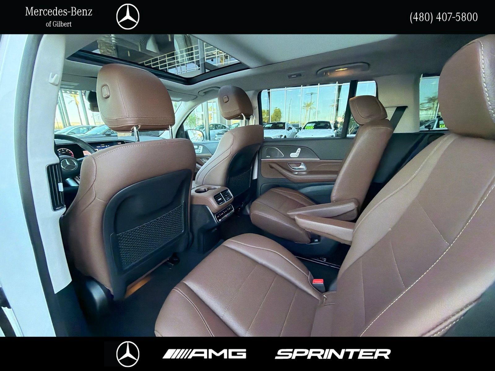 Certified 2024 Mercedes-Benz GLS 450 4MATIC image 22