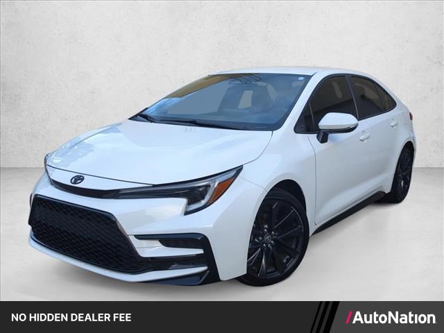 Certified 2026 Toyota Corolla SE