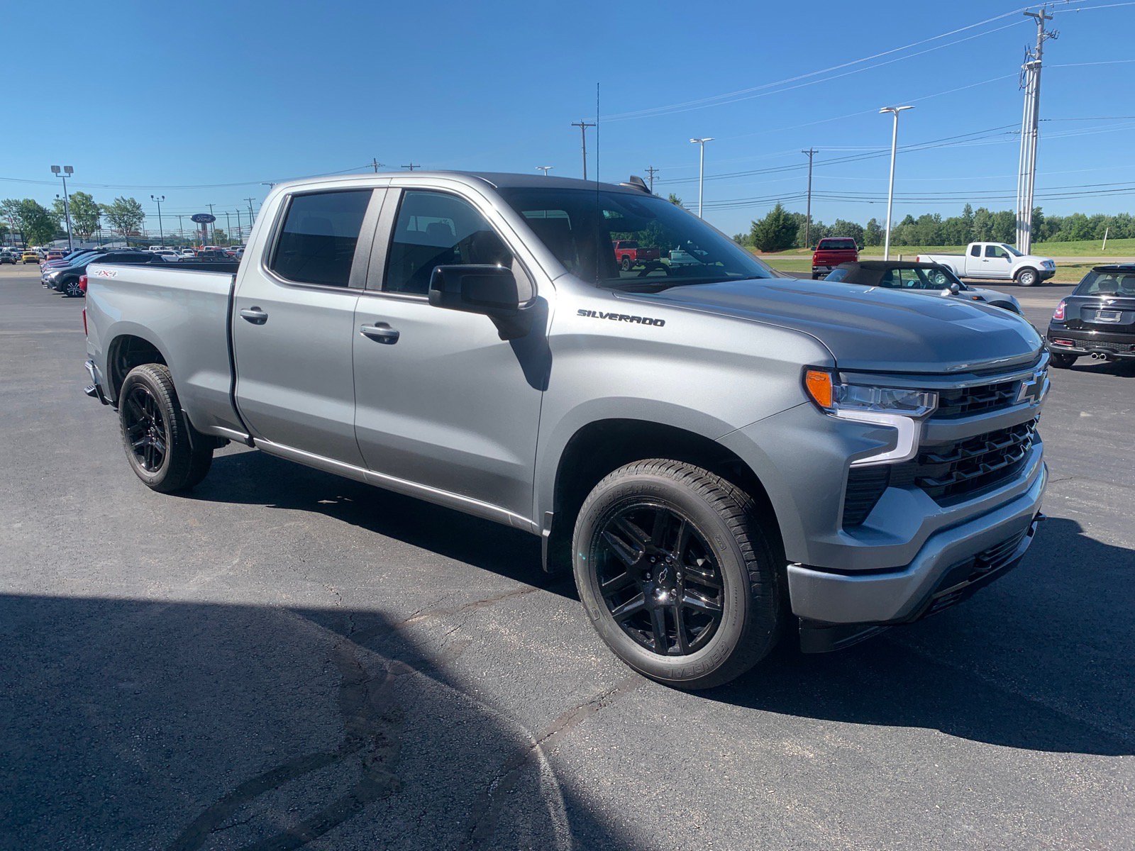 New 2026 Chevrolet Silverado 1500 RST w/ LPO, Dark Essentials Package AWD/4WD image 2