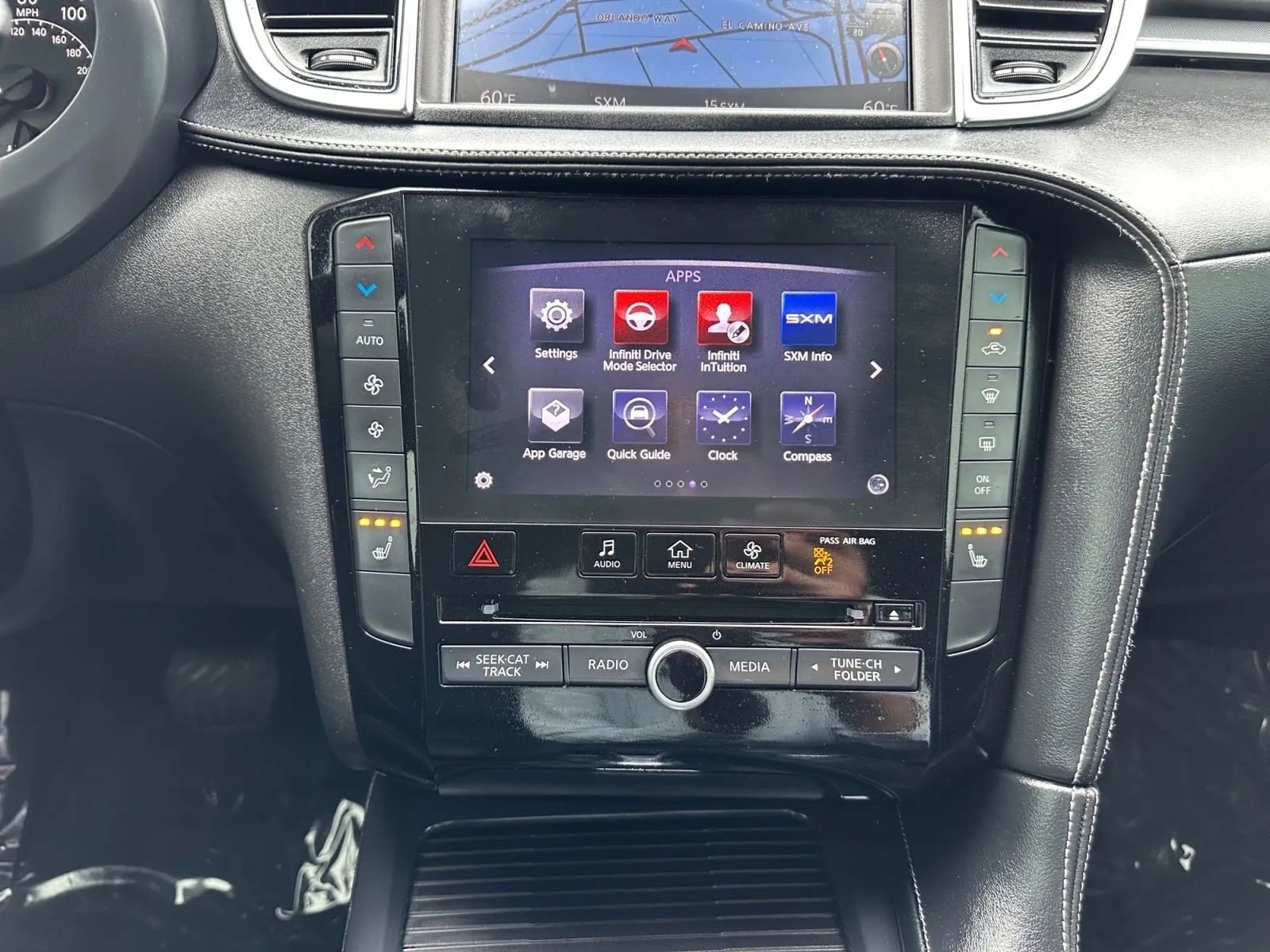 Used 2019 INFINITI QX50 Luxe w/ Navigation Package image 15