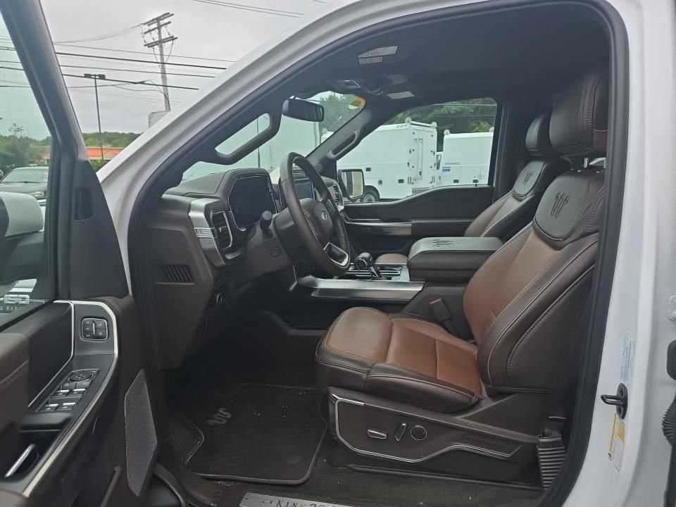 Used 2023 Ford F150 King Ranch w/ Trailer Tow Package AWD/4WD video 3