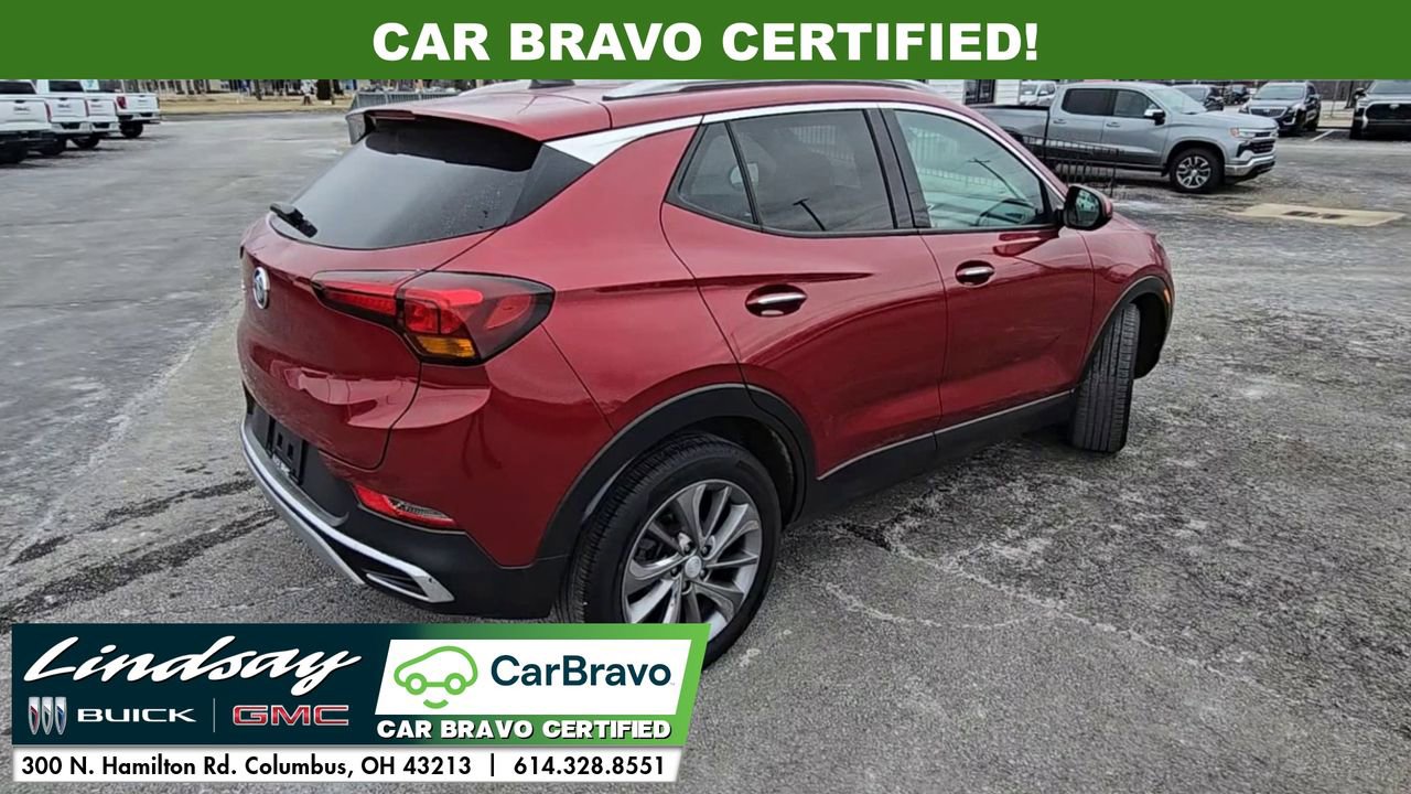 Certified 2020 Buick Encore GX Essence w/ Experience Buick Package image 8
