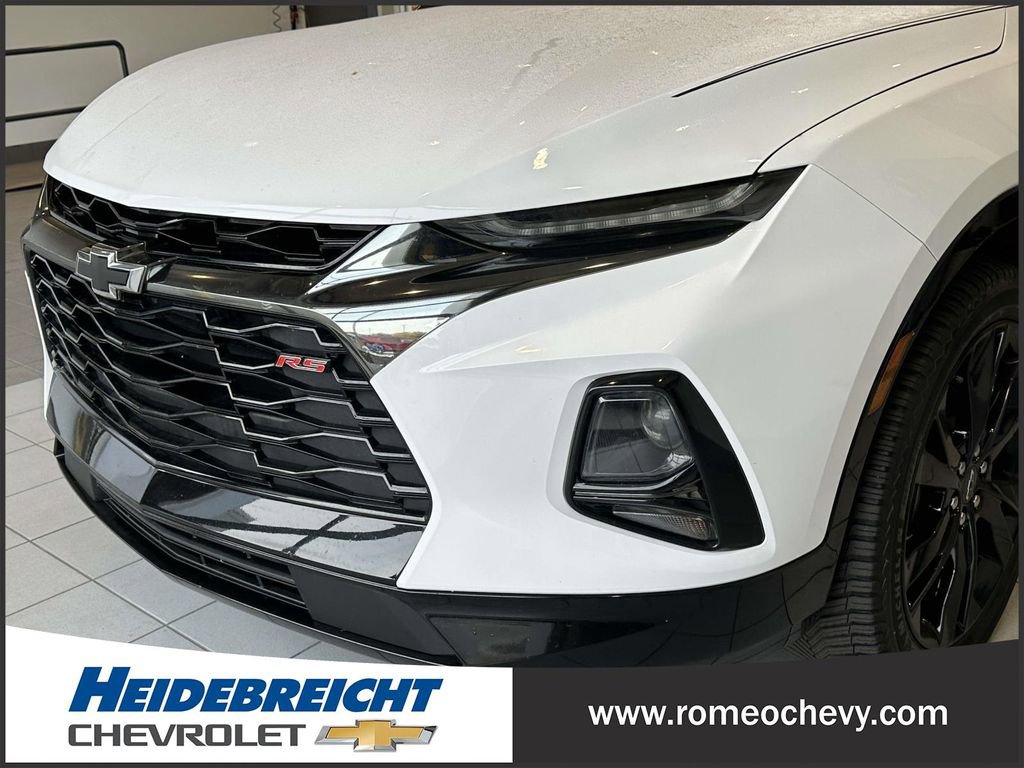 Certified 2019 Chevrolet Blazer RS w/ Sun and Wheels Package image 7