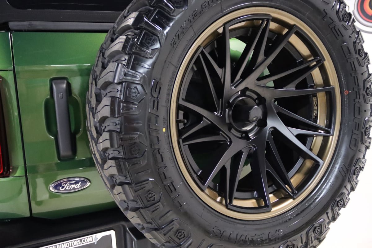 Used 2025 Ford Bronco Big Bend AWD/4WD image 76