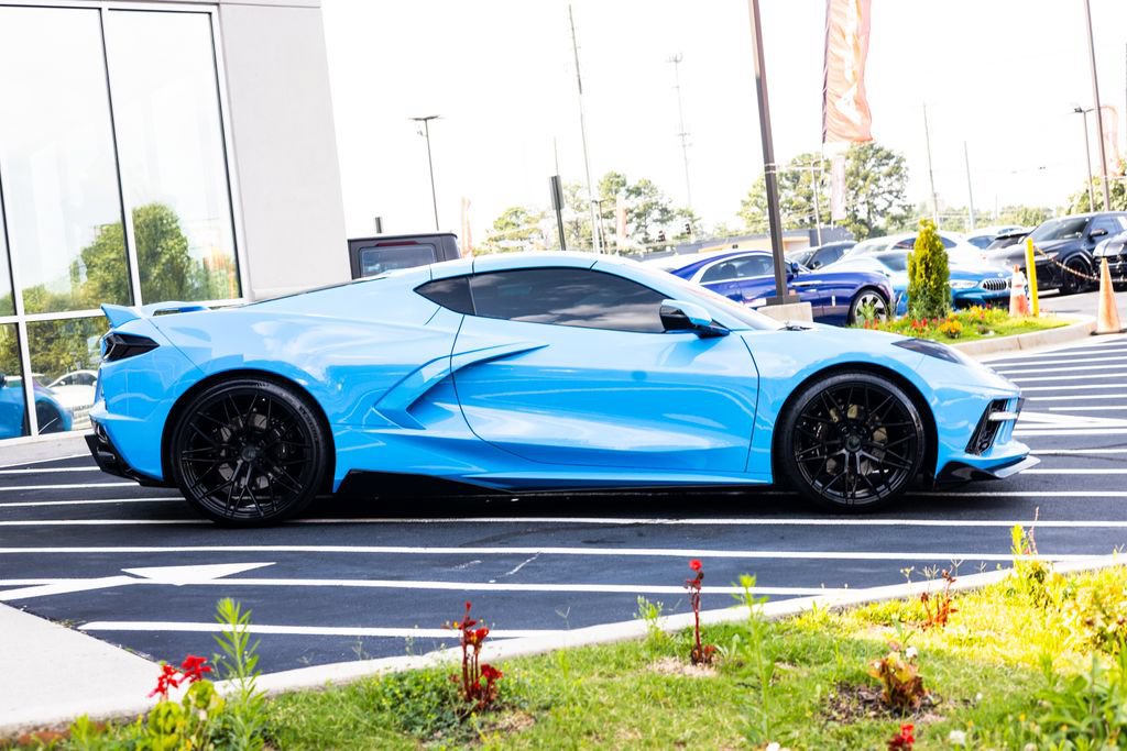Used 2021 Chevrolet Corvette Stingray Preferred Cpe w/ Z51 Performance Package RWD image 55
