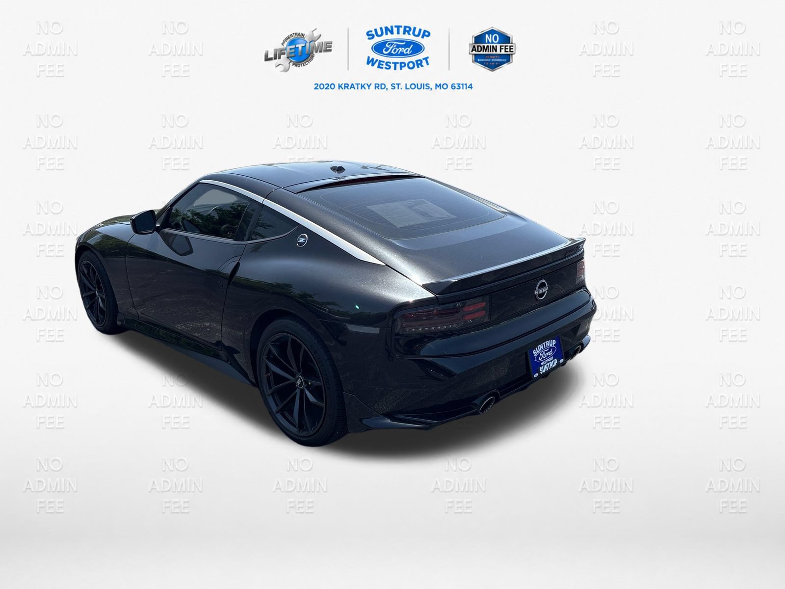 Used 2024 Nissan Z Performance w/ Floor Mat Package RWD image 3