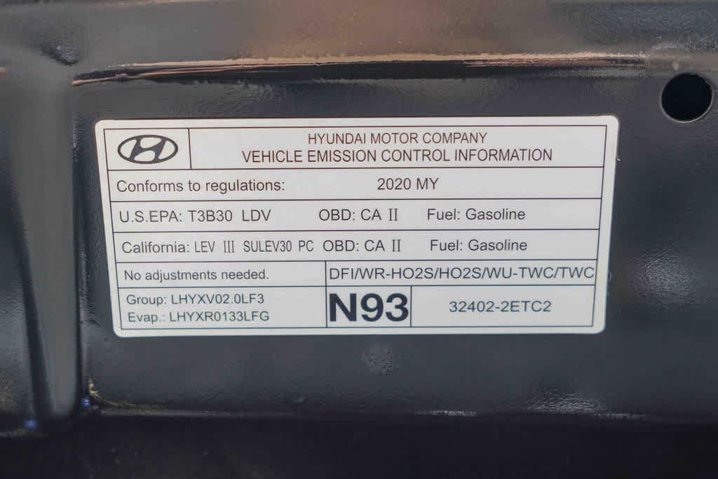 Used 2020 Hyundai Tucson SE FWD image 27
