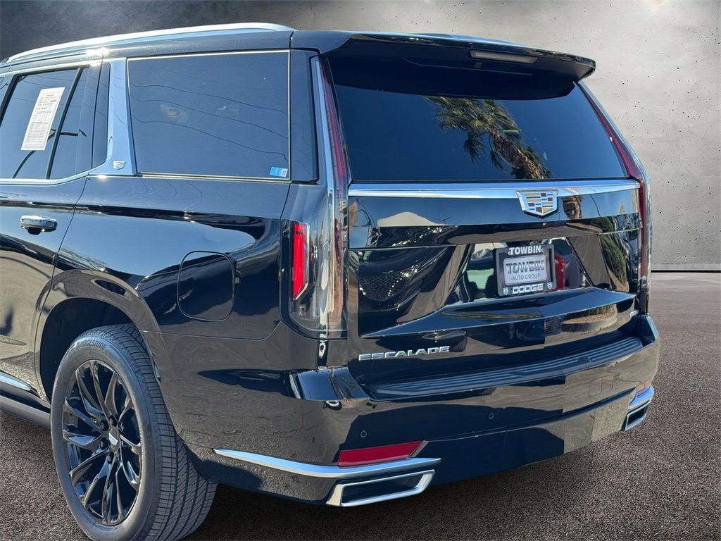 Used 2021 Cadillac Escalade Premium Luxury Platinum image 36