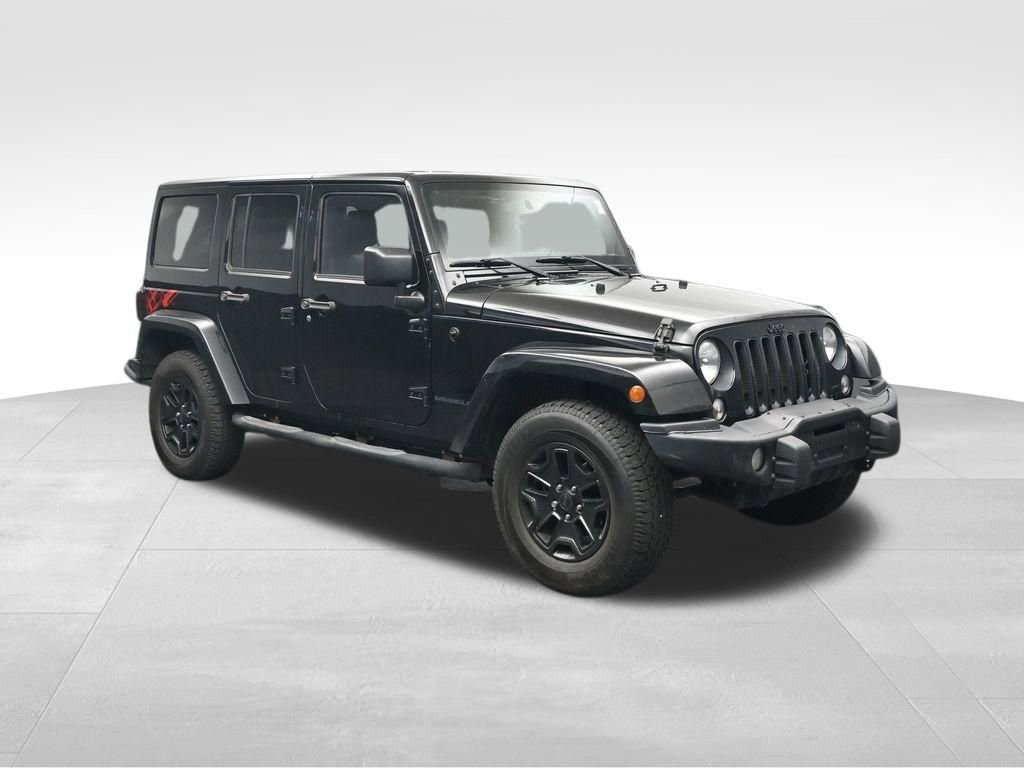 Used 2016 Jeep Wrangler Unlimited Sahara AWD/4WD image 2