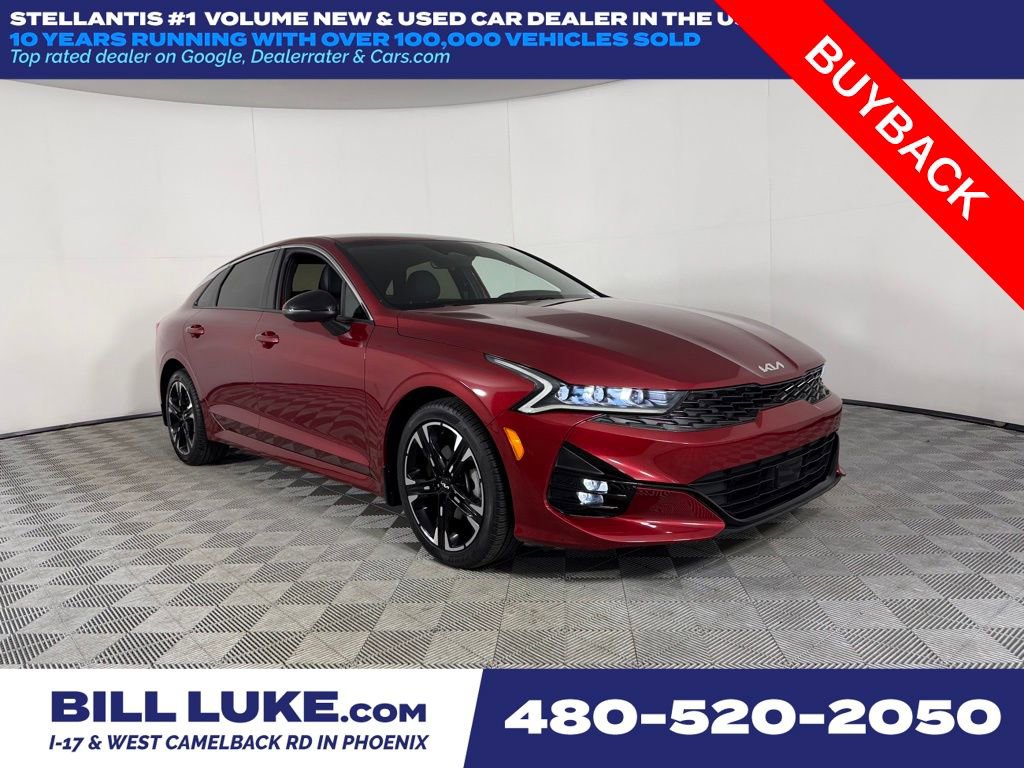 Used 2024 Kia K5 GT-Line w/ GT-Line Premium Package