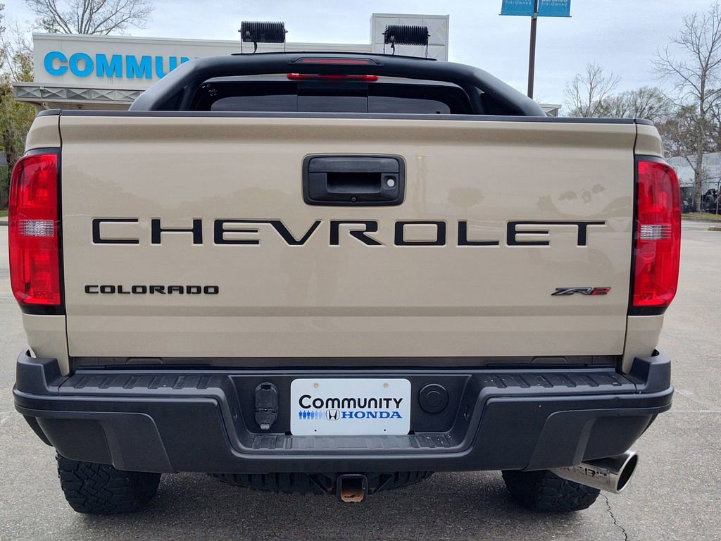 Used 2021 Chevrolet Colorado ZR2 w/ ZR2 Dusk Special Edition image 7