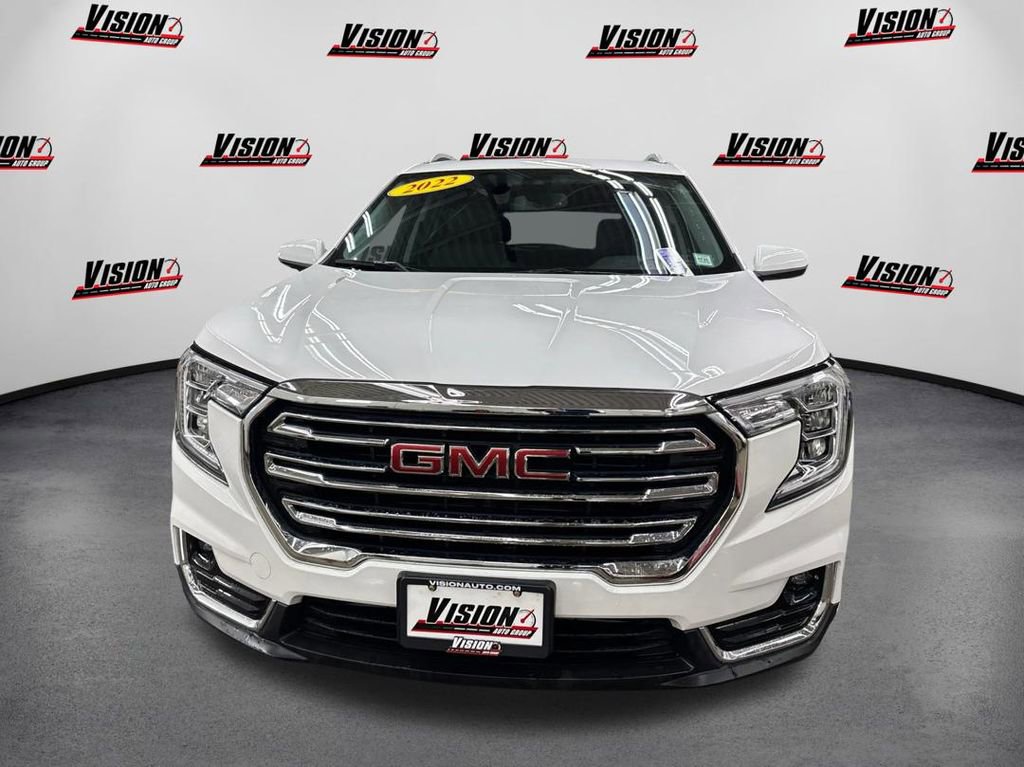 Used 2022 GMC Terrain SLT video 2