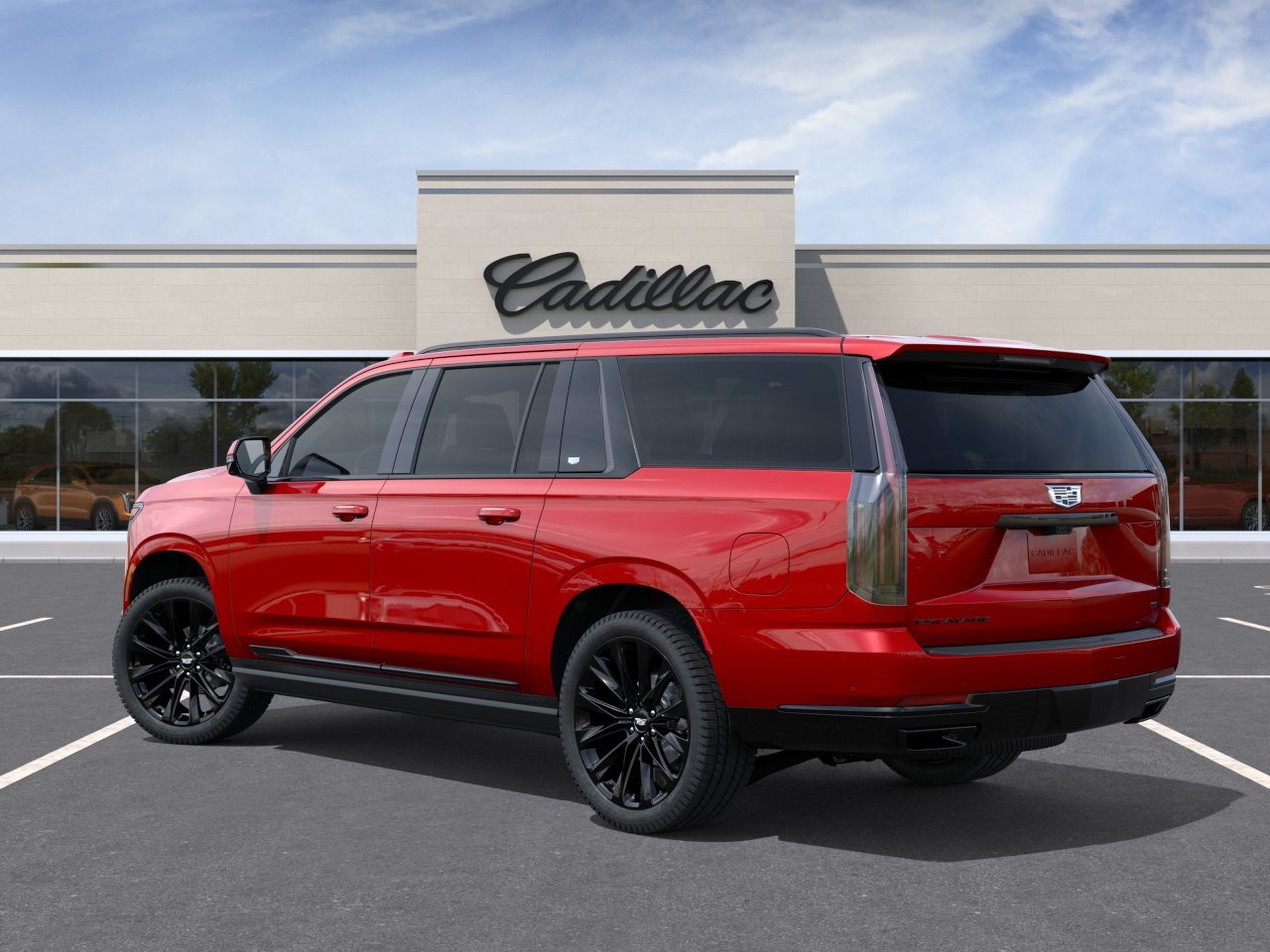 New 2026 Cadillac Escalade ESV Platinum Sport w/ LPO, ONYX Package AWD/4WD image 3