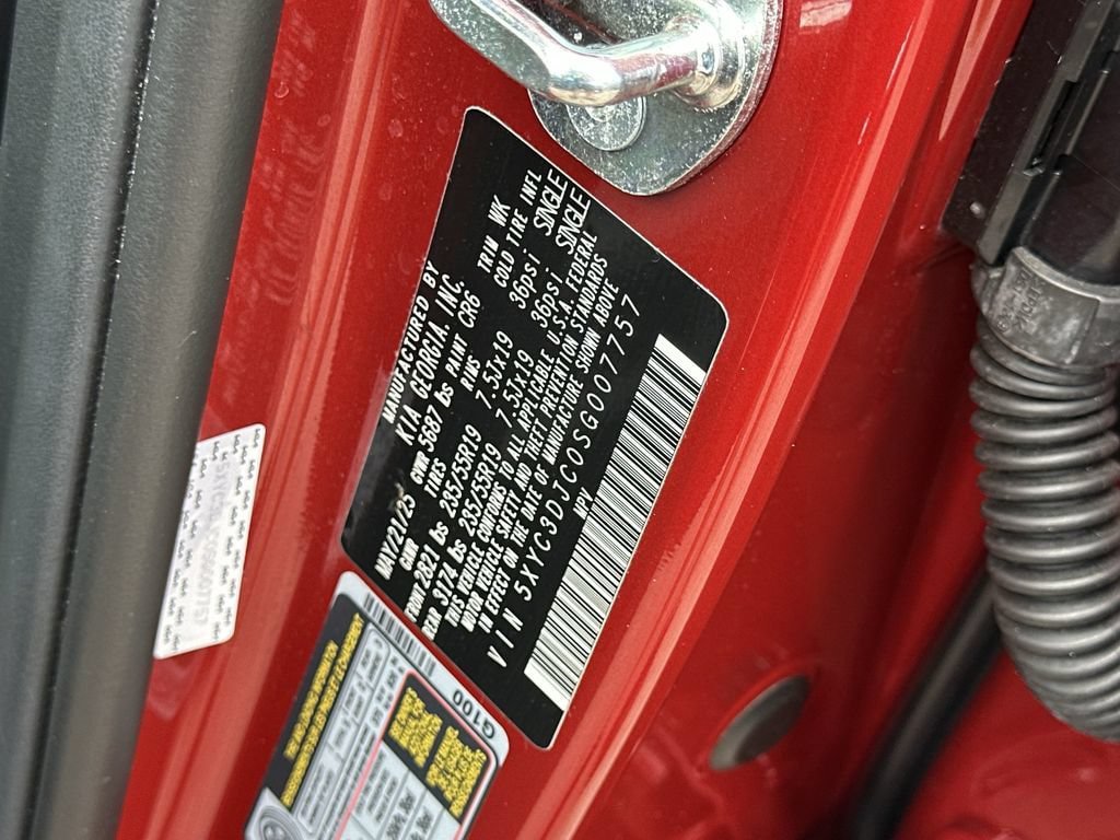 Certified 2025 Kia EV6 Light w/ Light LR Technology Package AWD/4WD image 37