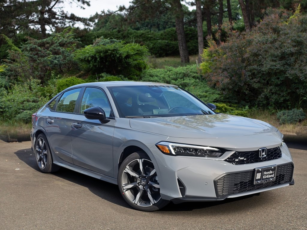 New 2026 Honda Civic Sport Touring