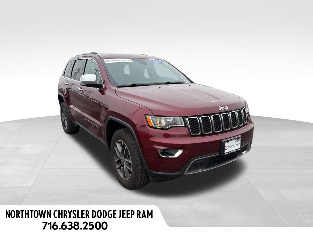 Used 2018 Jeep Grand Cherokee Limited