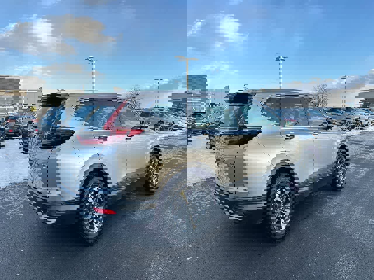 Used 2021 Honda CR-V LX image 13