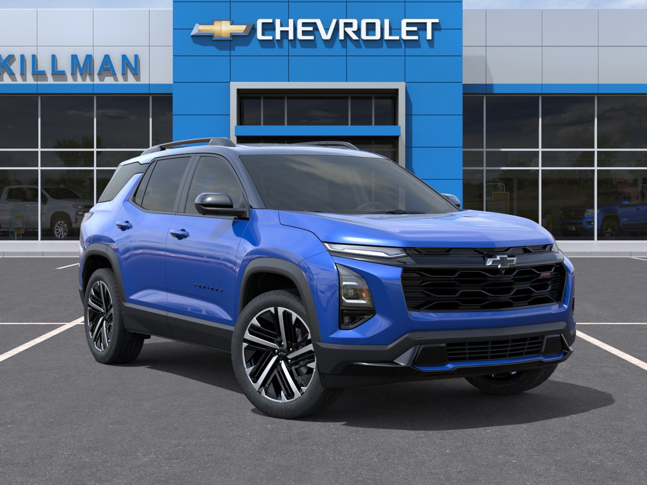 New 2027 Chevrolet Equinox RS w/ Safety and Technology Package AWD/4WD image 7