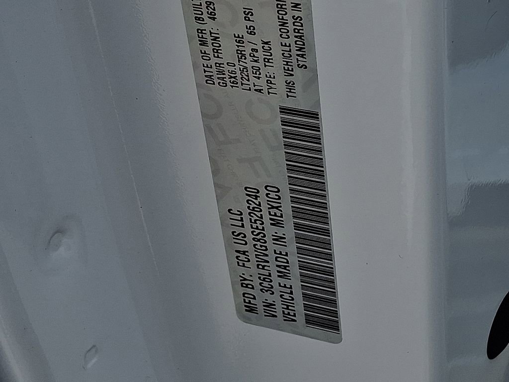 Used 2025 RAM ProMaster 2500 w/ U-Haul Equipment Group image 28