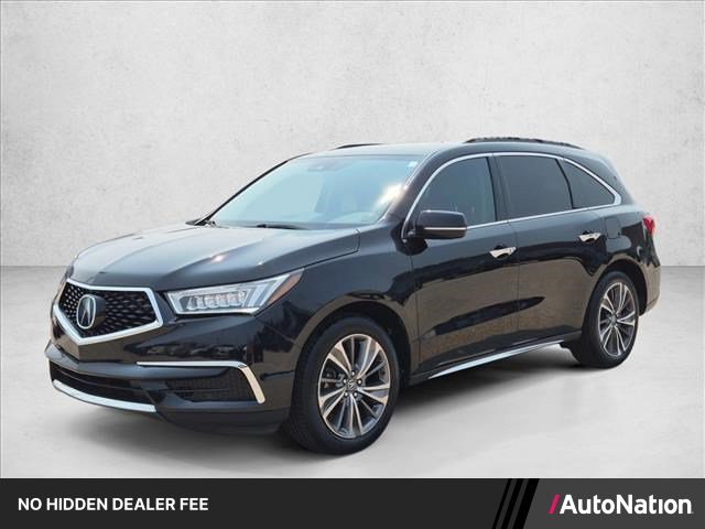 Used 2020 Acura MDX SH-AWD w/ Technology Package image 1