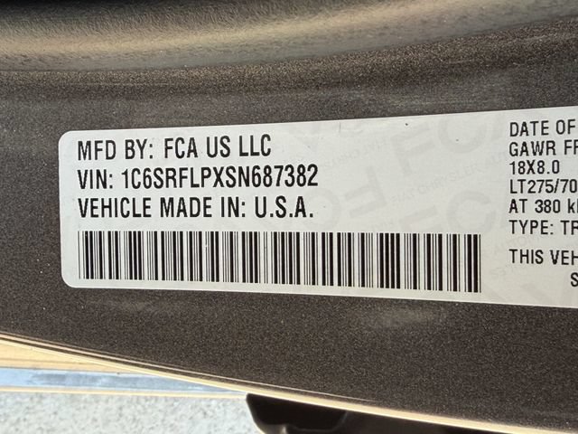 Used 2025 RAM 1500 Rebel w/ G/T Package AWD/4WD image 29