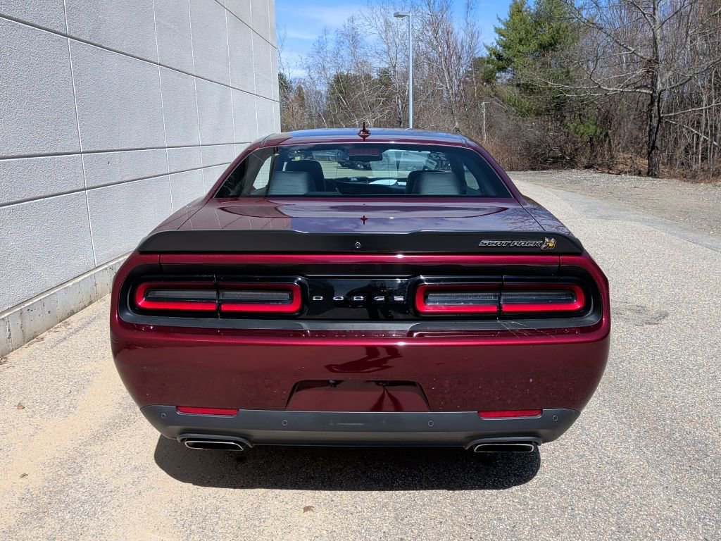 Used 2023 Dodge Challenger R/T Scat Pack w/ Plus Package RWD image 8