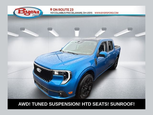 New 2026 Ford Maverick Lobo