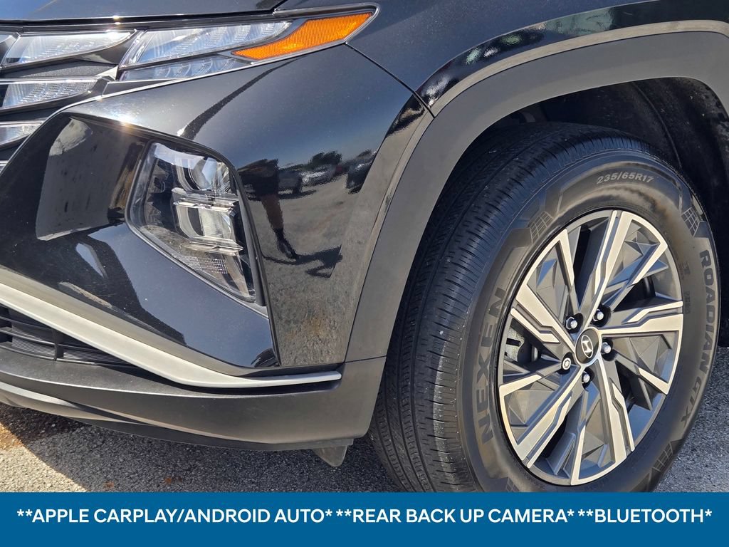 Certified 2022 Hyundai Tucson Blue AWD/4WD image 4