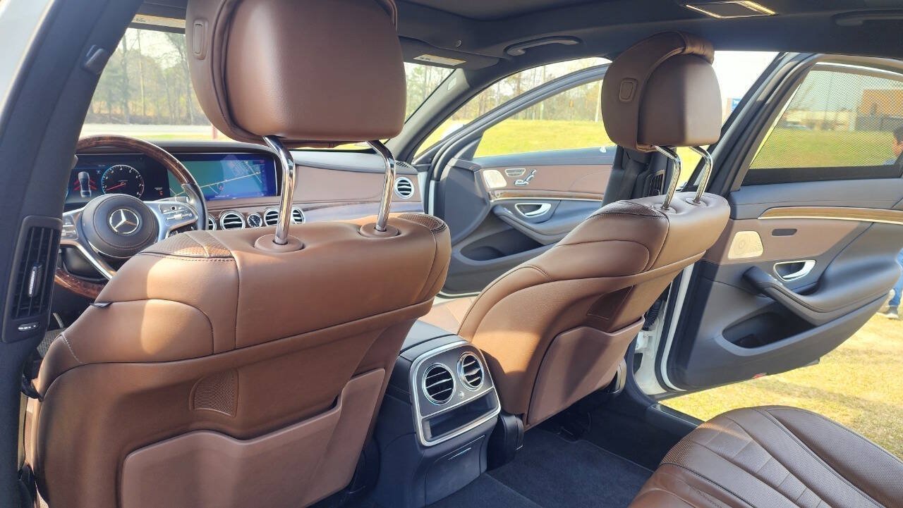 Used 2018 Mercedes-Benz S 560 Sedan image 46