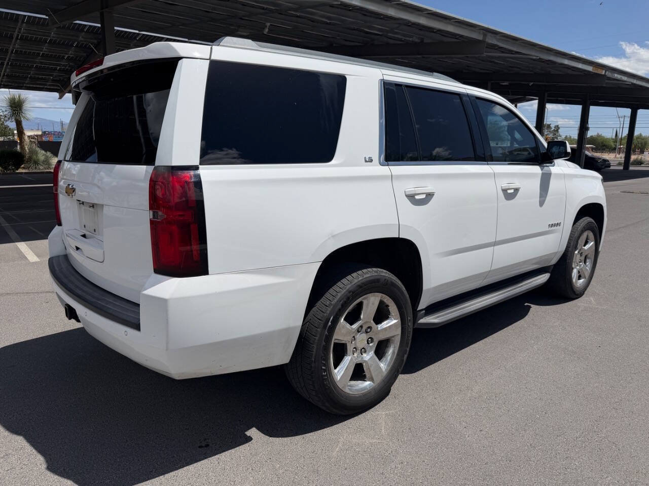 Used 2016 Chevrolet Tahoe LS w/ Max Trailering Package RWD image 3