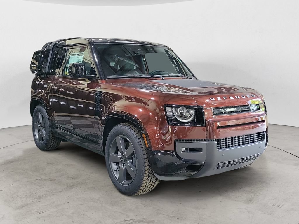 New 2026 Land Rover Defender 90 X-Dynamic SE AWD/4WD image 7