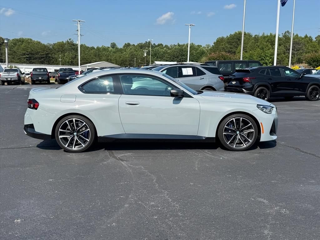 Used 2024 BMW M240i Coupe w/ Premium Package RWD image 2