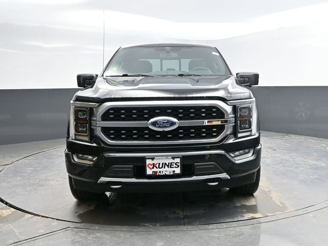 Used 2021 Ford F150 Platinum w/ Max Trailer Tow Package image 2